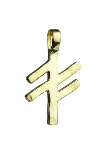 Sotis Sigil Klucz Tw�rczego �ycia Ag925 + Au 24kar, 1,9g