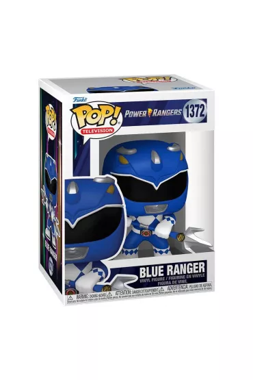 Funko POP! TV: Power Rangers 30th - Blue Ranger