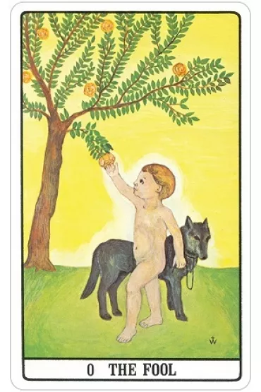 Golden Dawn Tarot, Tarot Z�otego Brzasku - Israel  Dr Regardie