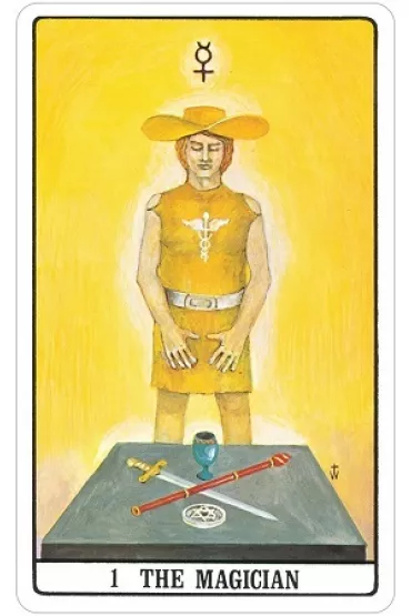 Golden Dawn Tarot, Tarot Z�otego Brzasku - Israel  Dr Regardie