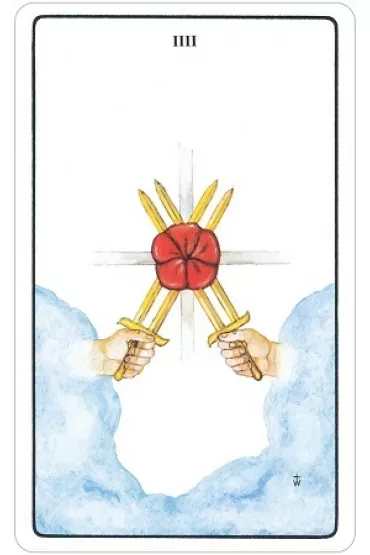 Golden Dawn Tarot, Tarot Z�otego Brzasku - Israel  Dr Regardie
