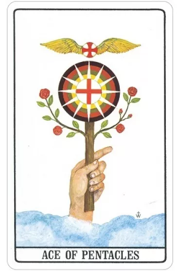 Golden Dawn Tarot, Tarot Z�otego Brzasku - Israel  Dr Regardie