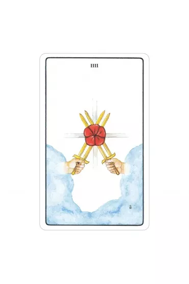 Golden Dawn Tarot, Tarot Z�otego Brzasku - Israel  Dr Regardie