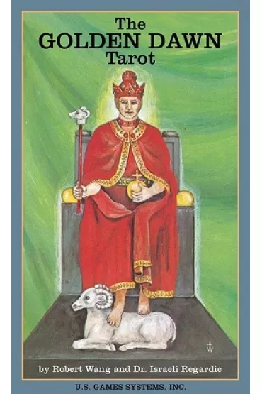 Golden Dawn Tarot, Tarot Z�otego Brzasku - Israel  Dr Regardie