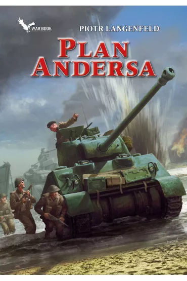 Czerwona ofensywa. Tom 3. Plan Andersa - Piotr Langenfeld