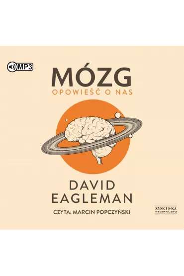 Audiobook M�zg. Opowie�� o nas CD - David Eagleman