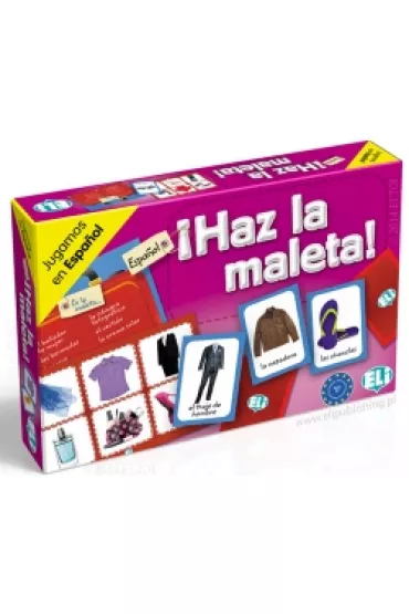 Gra j�zykowa Hiszpa�ski Haz la maleta Eli European Language Institute