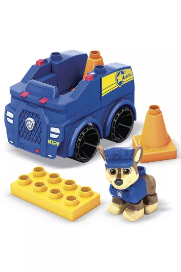 Mega Bloks Radiowz patrolowy Chase'a HDJ33 Mattel