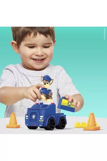 Mega Bloks Radiowz patrolowy Chase'a HDJ33 Mattel