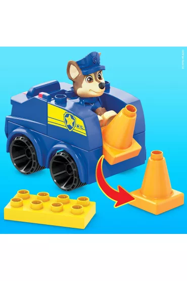 Mega Bloks Radiowz patrolowy Chase'a HDJ33 Mattel