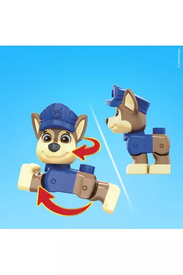 Mega Bloks Radiowz patrolowy Chase'a HDJ33 Mattel