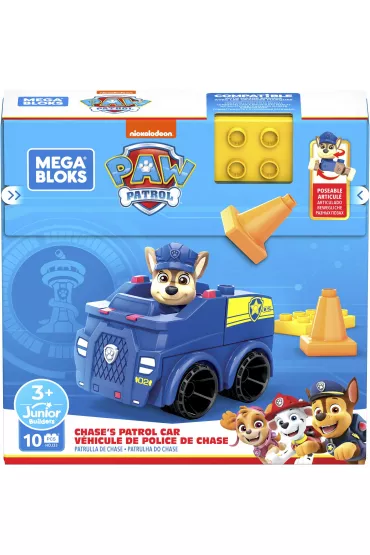 Mega Bloks Radiowz patrolowy Chase'a HDJ33 Mattel