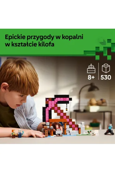LEGO Minecraft Kilofowa kopalnia 21277