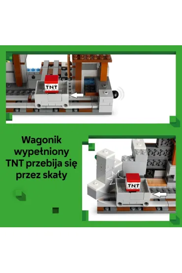 LEGO Minecraft Kilofowa kopalnia 21277