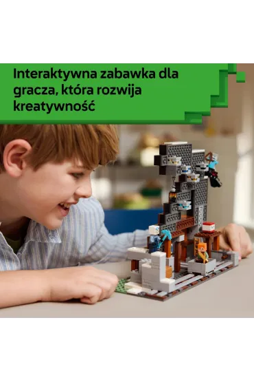 LEGO Minecraft Kilofowa kopalnia 21277