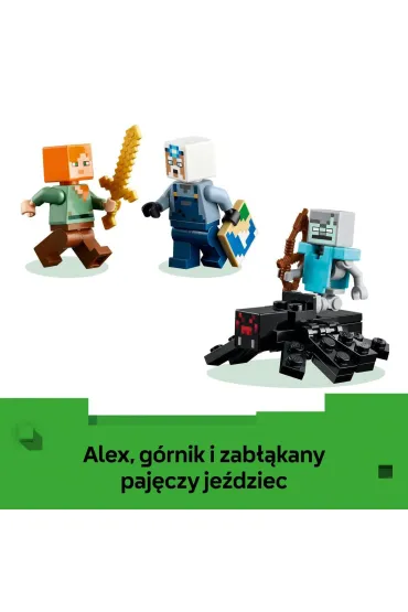 LEGO Minecraft Kilofowa kopalnia 21277
