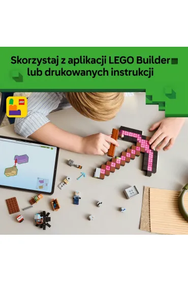 LEGO Minecraft Kilofowa kopalnia 21277