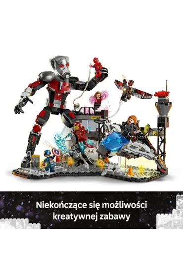 LEGO Marvel Kapitan Ameryka: Wojna bohater�w — bitwa 76314
