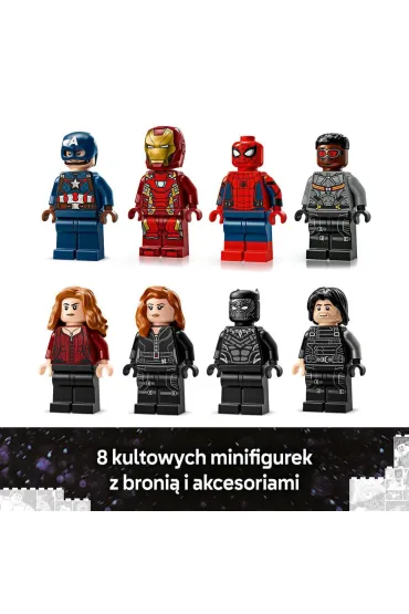 LEGO Marvel Kapitan Ameryka: Wojna bohater�w — bitwa 76314