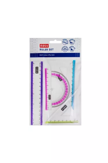 Easy Stationery Zestaw kre�larski 4 el.