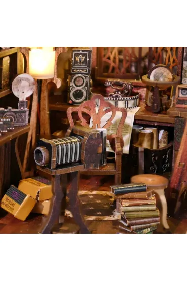 Puzzle Miniaturowy domek Book Nook Fotografia z dawnych lat Habarri