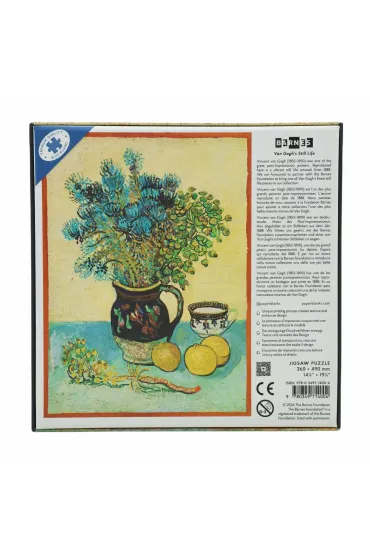 Puzzle 500 PC Van Gogh Still L Paperblanks