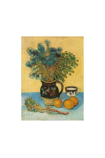 Puzzle 500 PC Van Gogh Still L Paperblanks