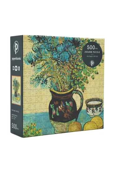 Puzzle 500 PC Van Gogh Still L Paperblanks