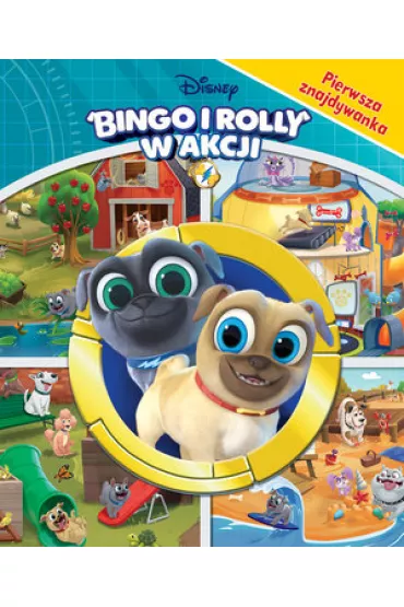 Disney Junior Bingo i Rolly w akcji. Pierwsza znajdywanka