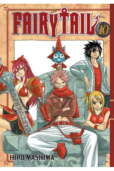 Fairy Tail. Tom 10 - Hiro Mashima