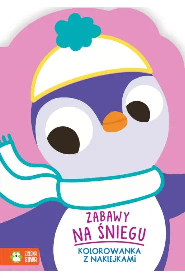 Zimowe kolorowanie. Zabawy na �niegu