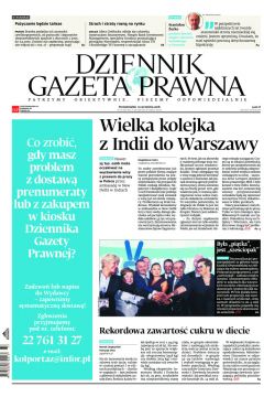 ePrasa Dziennik Gazeta Prawna 175/2018