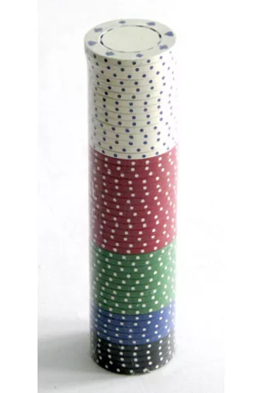 �etony pokerowe 50 szt. 11.5g
