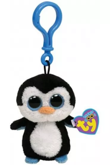 Maskotka Beanie Boos clip WADDLES - penguin Ty