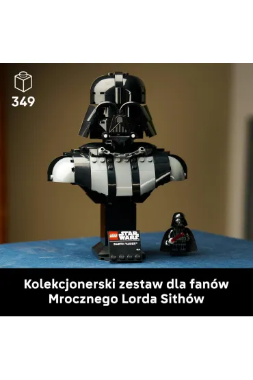 LEGO Star Wars TM Popiersie Dartha Vadera™ 75439