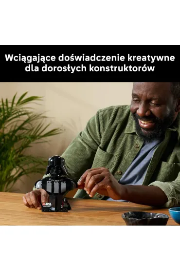 LEGO Star Wars TM Popiersie Dartha Vadera™ 75439