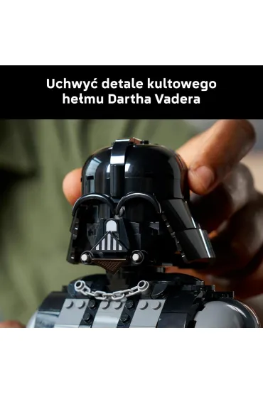 LEGO Star Wars TM Popiersie Dartha Vadera™ 75439