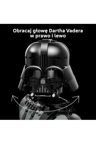 LEGO Star Wars TM Popiersie Dartha Vadera™ 75439