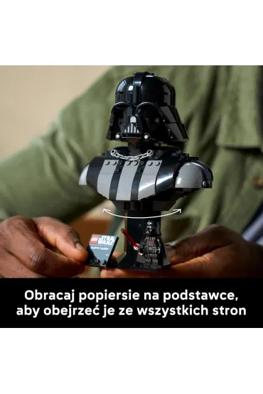 LEGO Star Wars TM Popiersie Dartha Vadera™ 75439