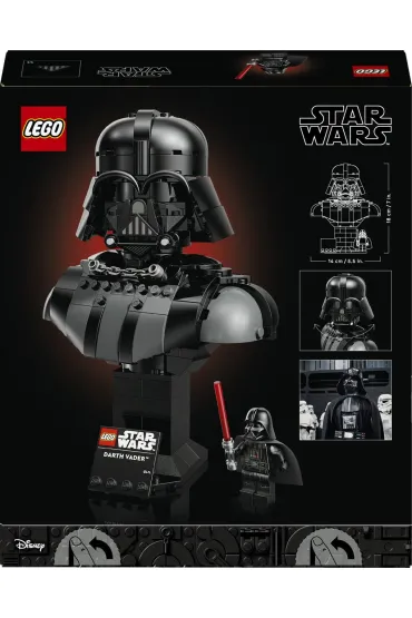 LEGO Star Wars TM Popiersie Dartha Vadera™ 75439