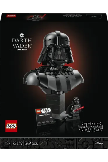 LEGO Star Wars TM Popiersie Dartha Vadera™ 75439