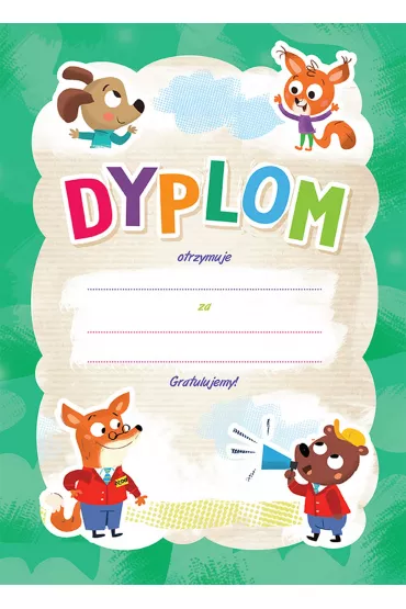 Aksjomat Dyplom. Dowolna okazja