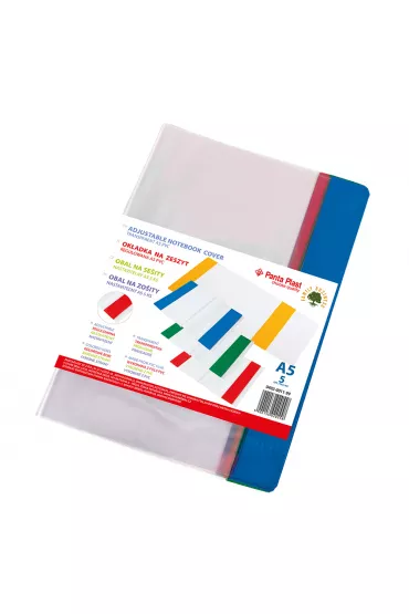 Panta Plast Ok�adka A5 PVC regulowana 5 szt.