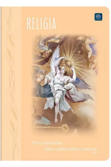 Interdruk Zeszyt A5 UV Religia kratka 60 kartek 10 szt.