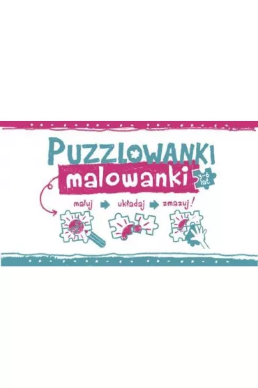 Puzzle Puzzlowanki malowanki Maluj uk�adaj zmazuj Sierra Madre