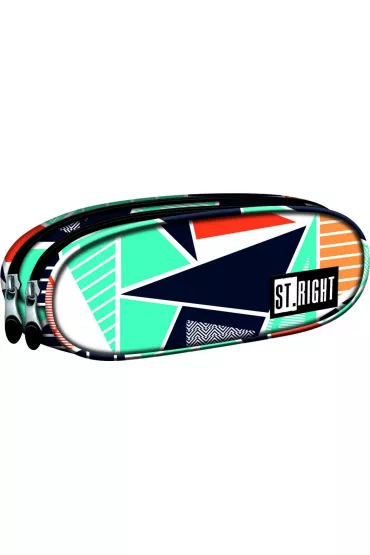 St. Majewski Pi�rnik saszetka 2-komorowa Ice Blue