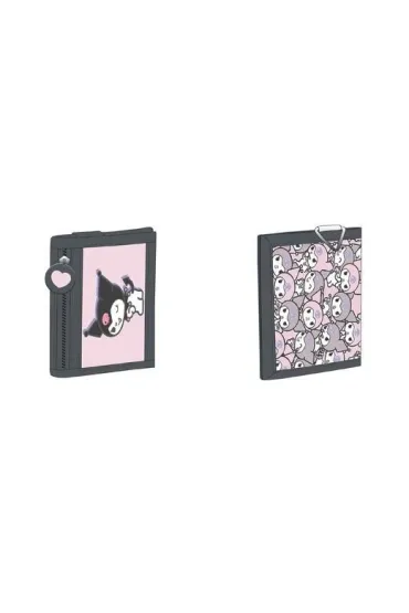 Portfelik Kuromi pink
