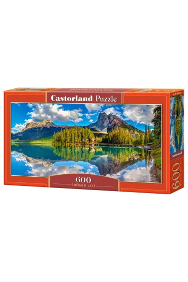 Puzzle 600 el. Szmaragdowe Jezioro Castorland