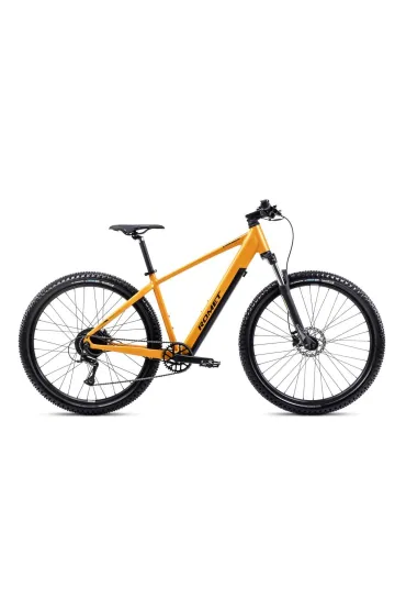 Romet Rower elektryczny e-Rambler 1.0 504Wh pomara�czowo-grafitowy 20 L
