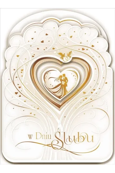 AbCard Kartka okoliczno�ciowa �lub